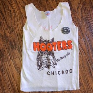 Official Hooters Chicago Tank